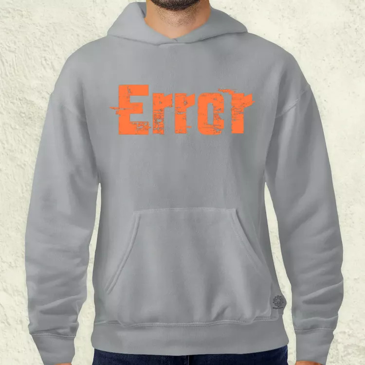 Error v10 férfi pulóver
