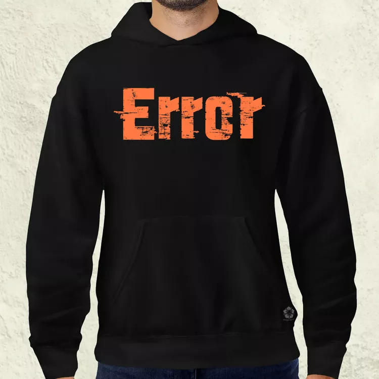 Error v10 férfi pulóver