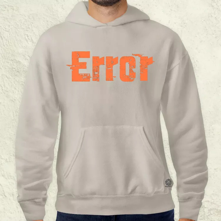 Error v10 férfi pulóver
