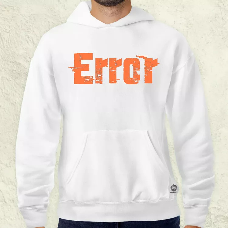 Error v10 férfi pulóver