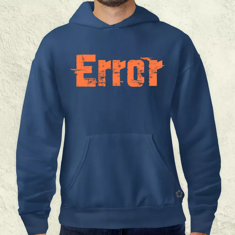Error v10 férfi pulóver
