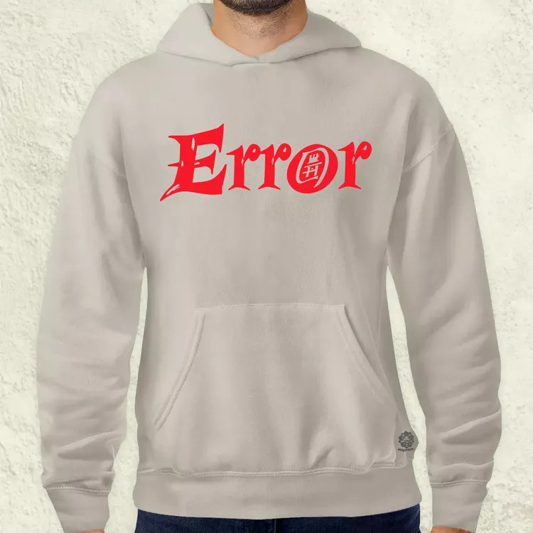 Error v11 férfi pulóver