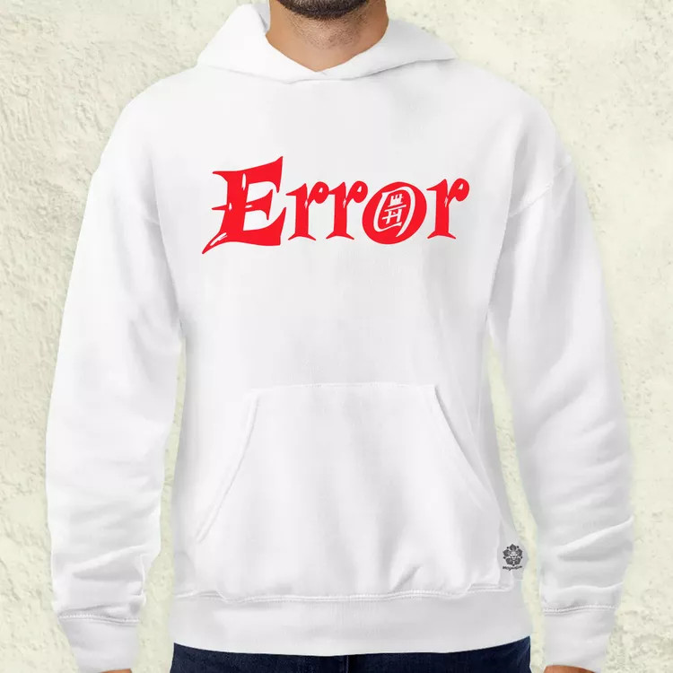 Error v11 férfi pulóver