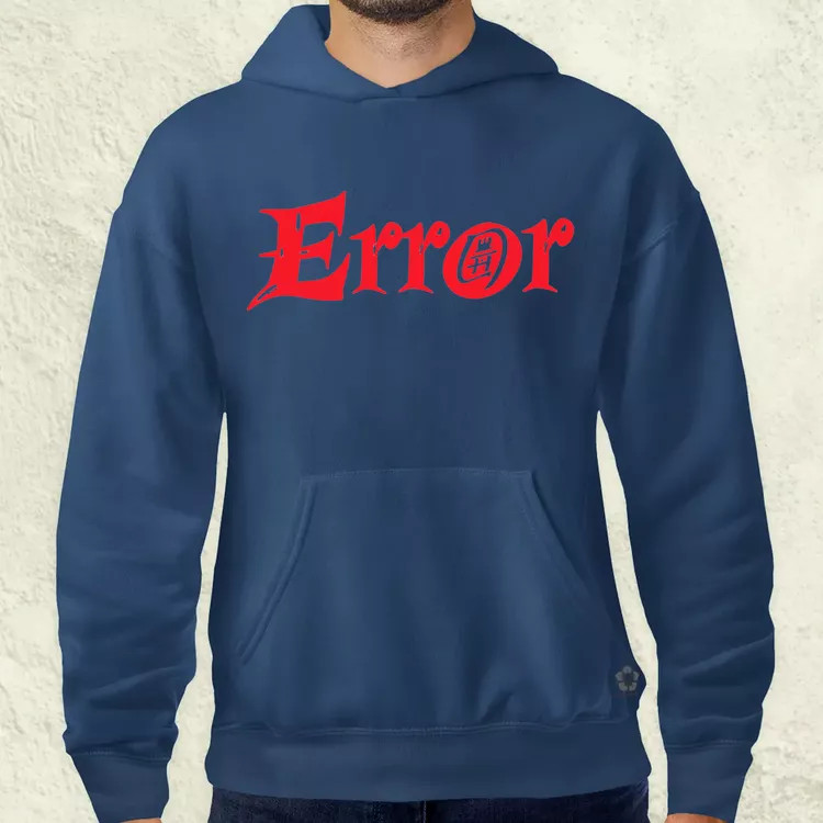 Error v11 férfi pulóver