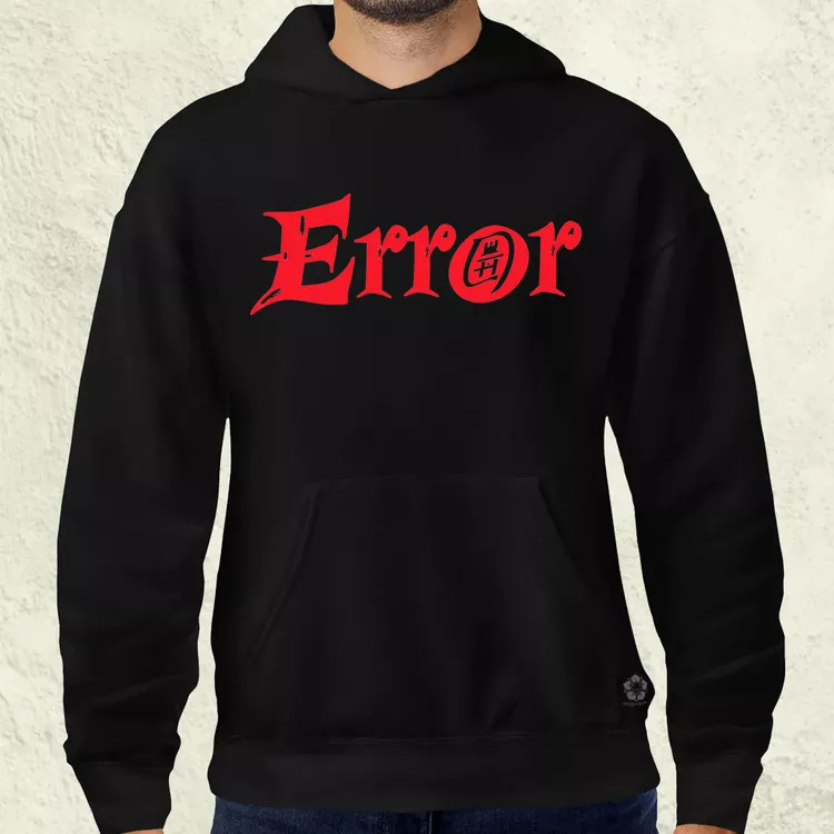Error v11 férfi pulóver