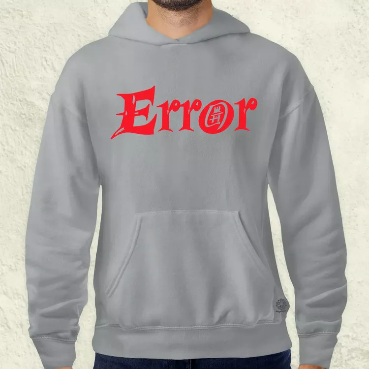 Error v11 férfi pulóver