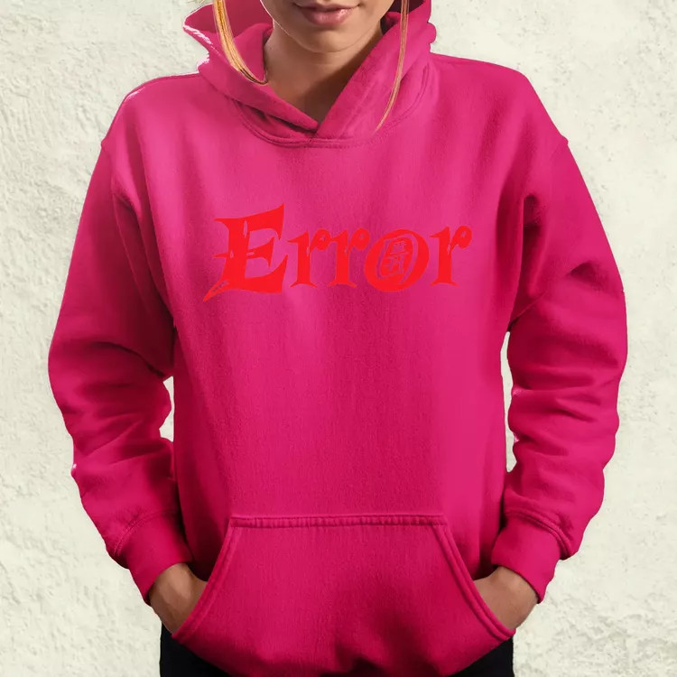Error v11 női pulóver