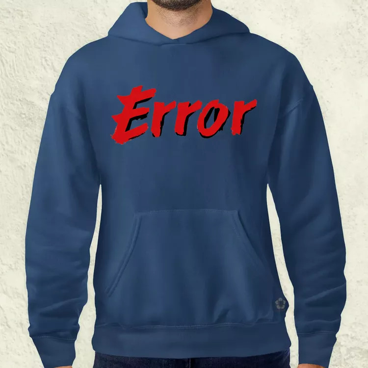 Error v12 férfi pulóver