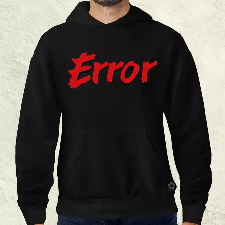 Error v12 férfi pulóver