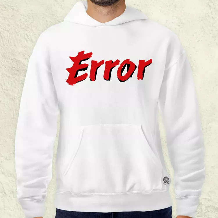 Error v12 férfi pulóver
