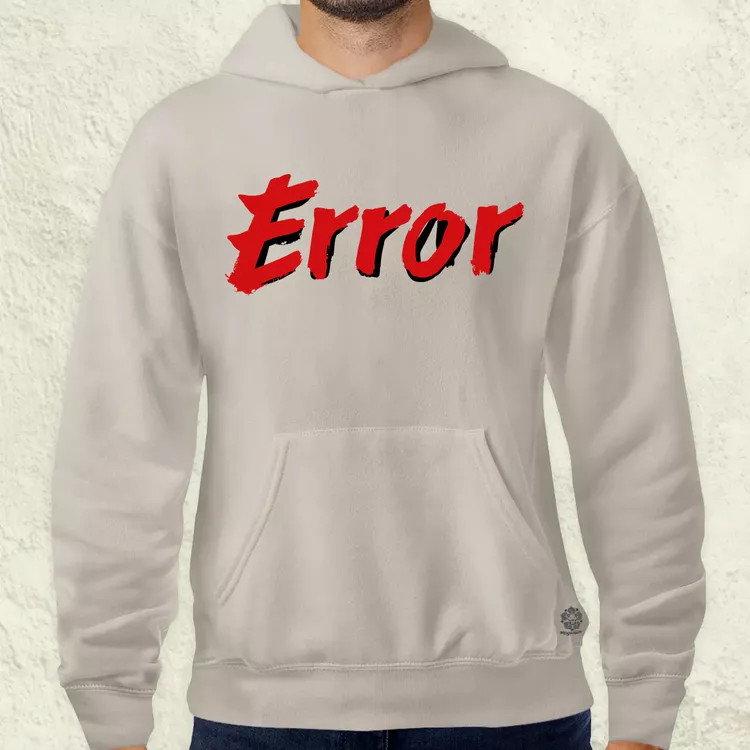 Error v12 férfi pulóver