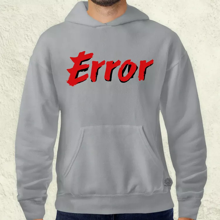 Error v12 férfi pulóver