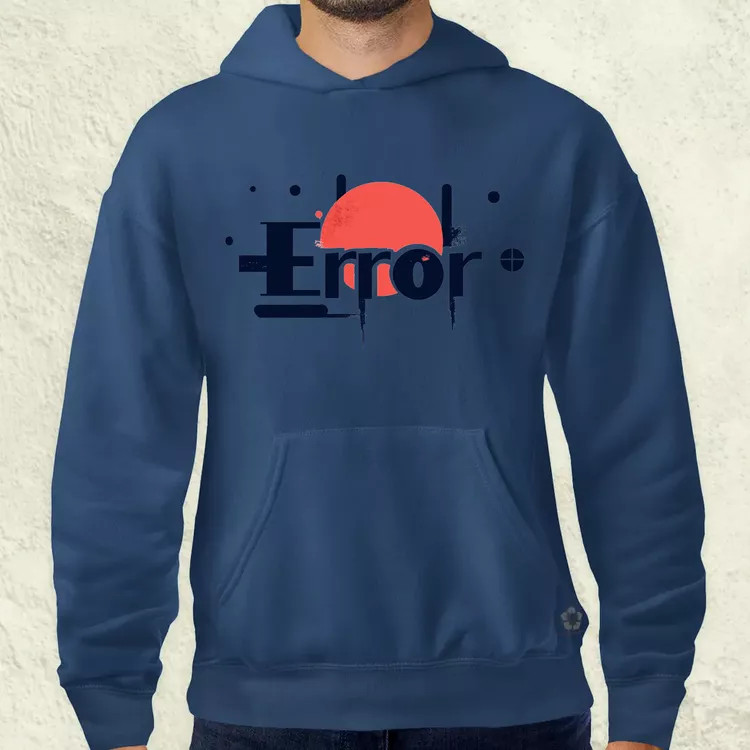 Error v13 férfi pulóver