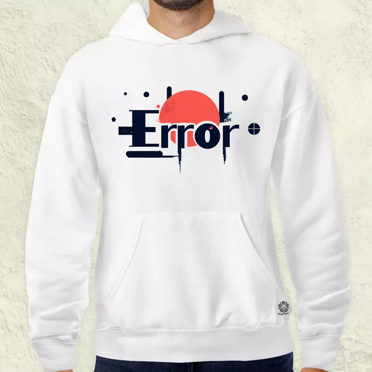 Error v13 férfi pulóver