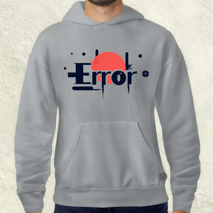 Error v13 férfi pulóver