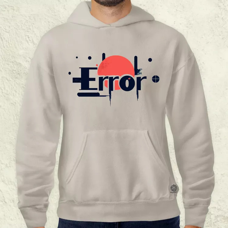 Error v13 férfi pulóver