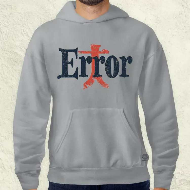 Error v2 férfi pulóver