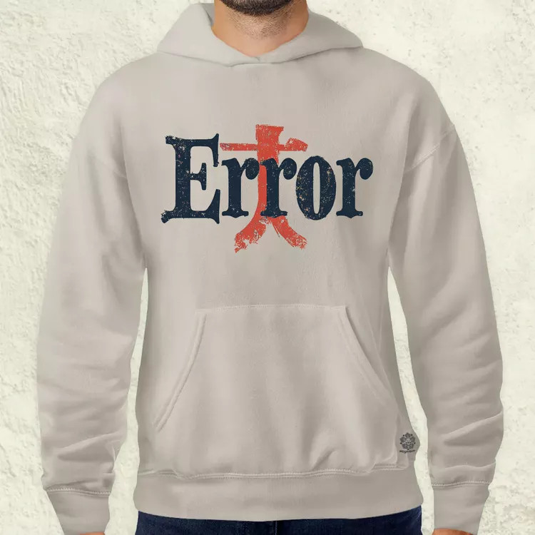Error v2 férfi pulóver