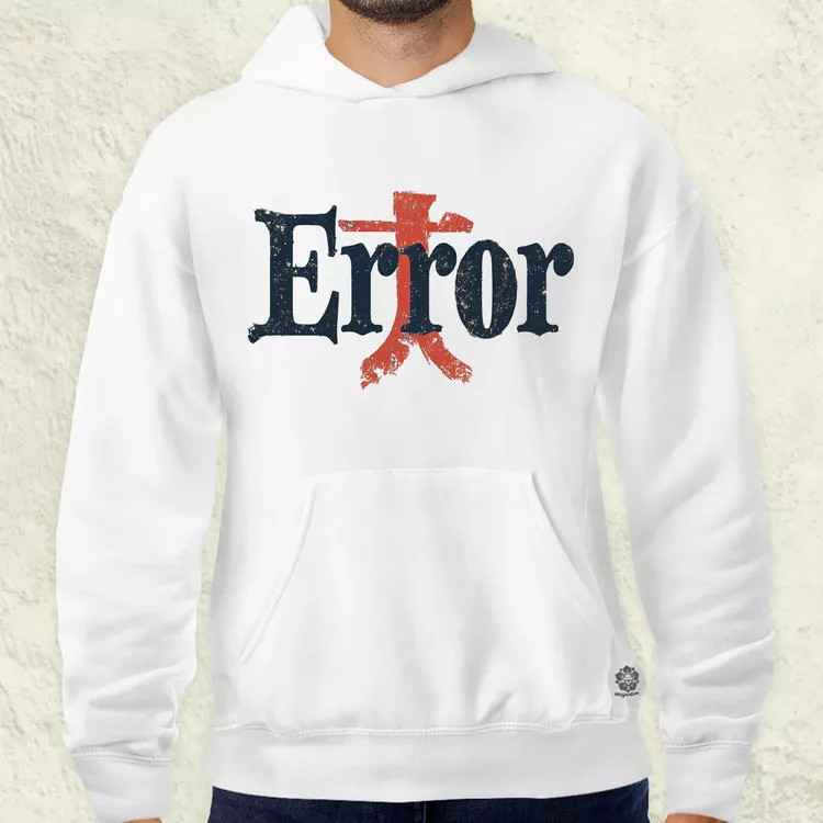 Error v2 férfi pulóver