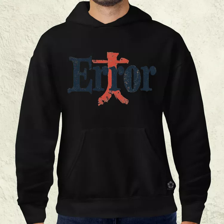 Error v2 férfi pulóver
