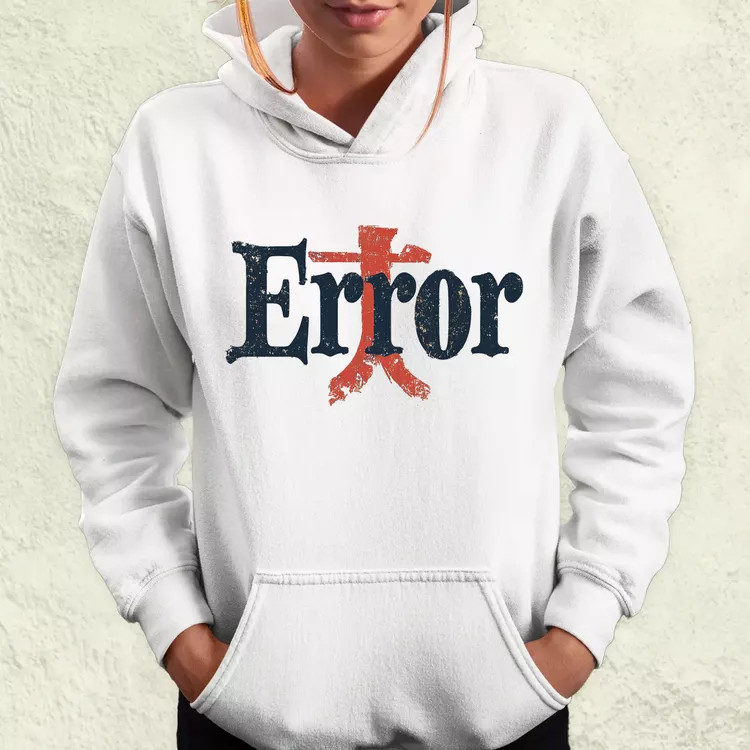 Error v2 női pulóver