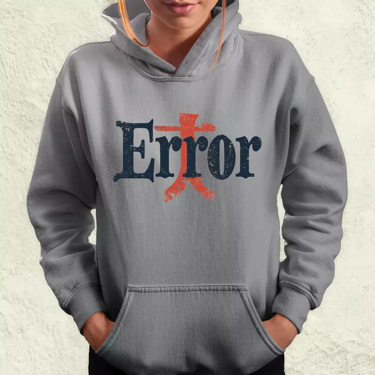 Error v2 női pulóver
