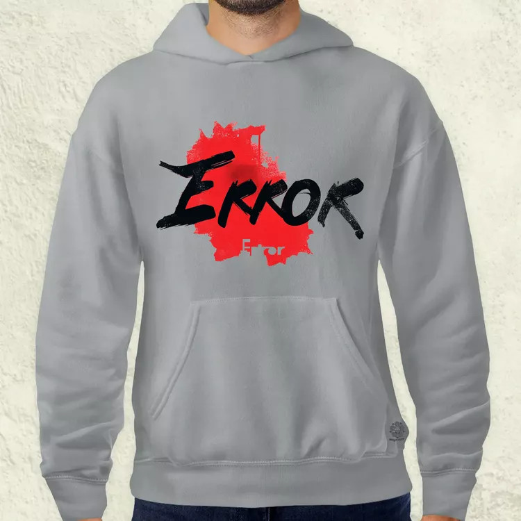 Error v9 férfi pulóver