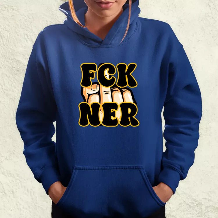 FCK Ner fekete női pulóver