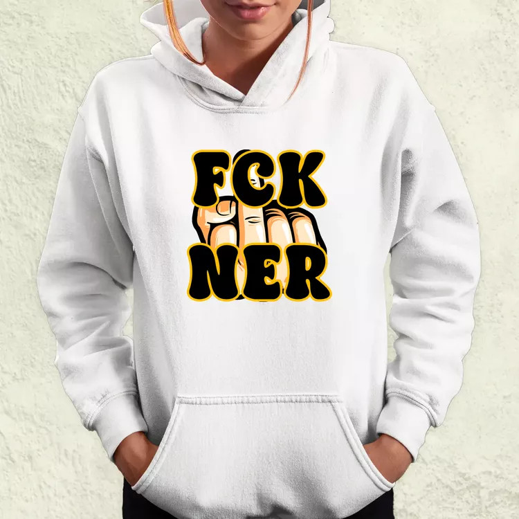 FCK Ner fekete női pulóver