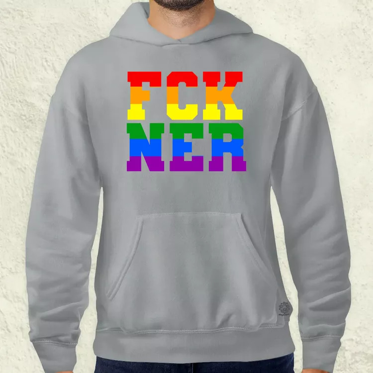 FCK Ner Pride férfi pulóver
