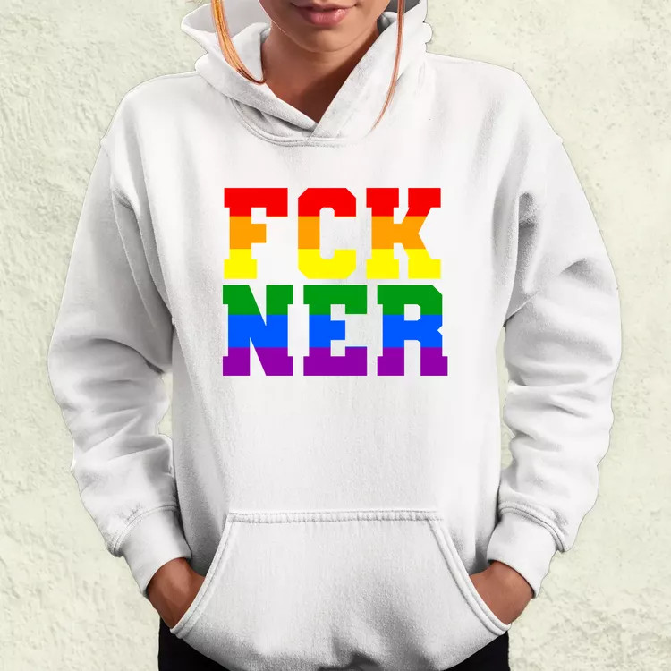 FCK Ner Pride női pulóver