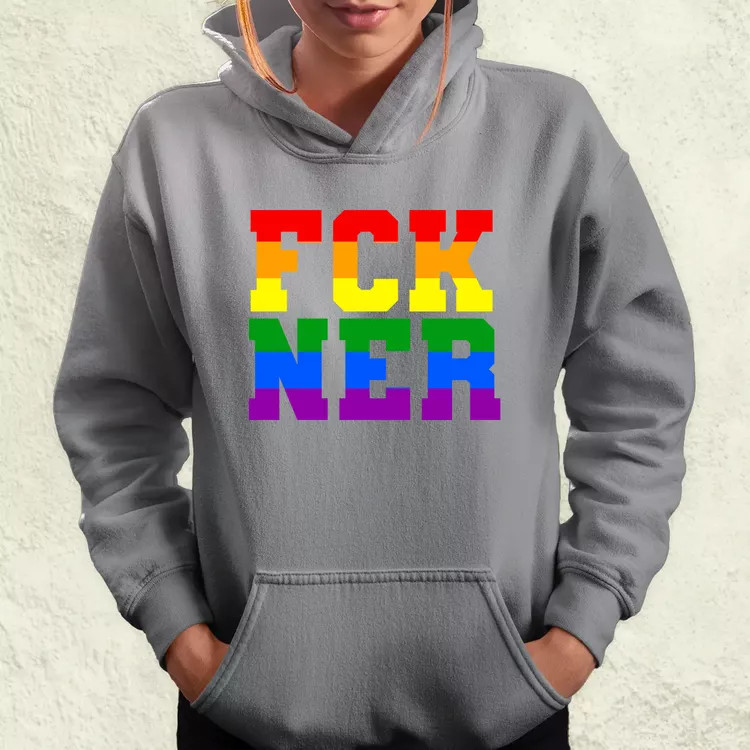FCK Ner Pride női pulóver