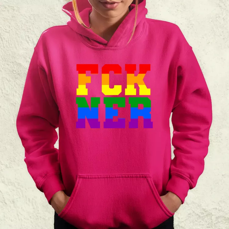 FCK Ner Pride női pulóver