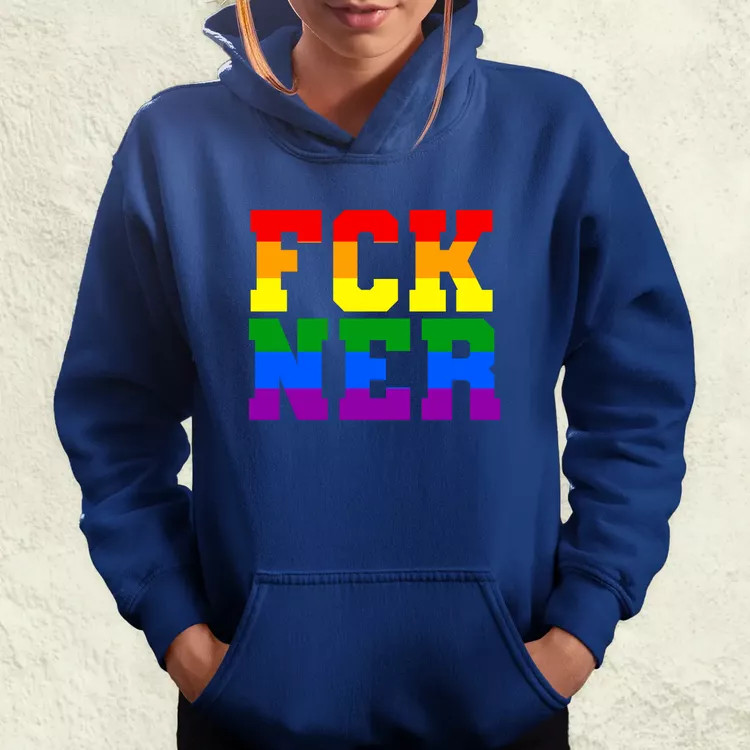 FCK Ner Pride női pulóver