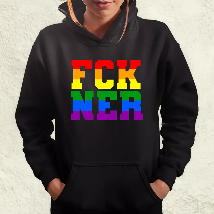 FCK Ner Pride női pulóver
