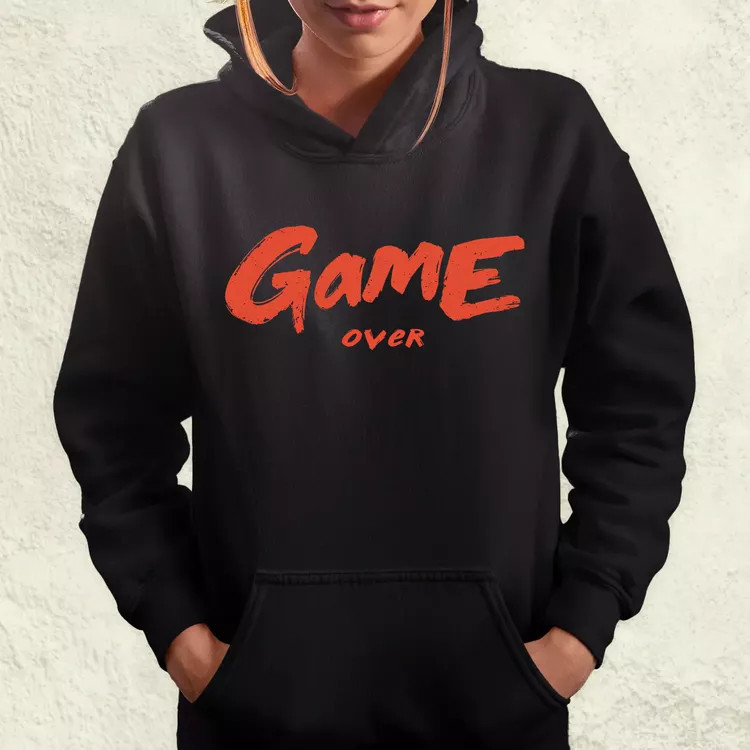 Game over v10 női pulóver