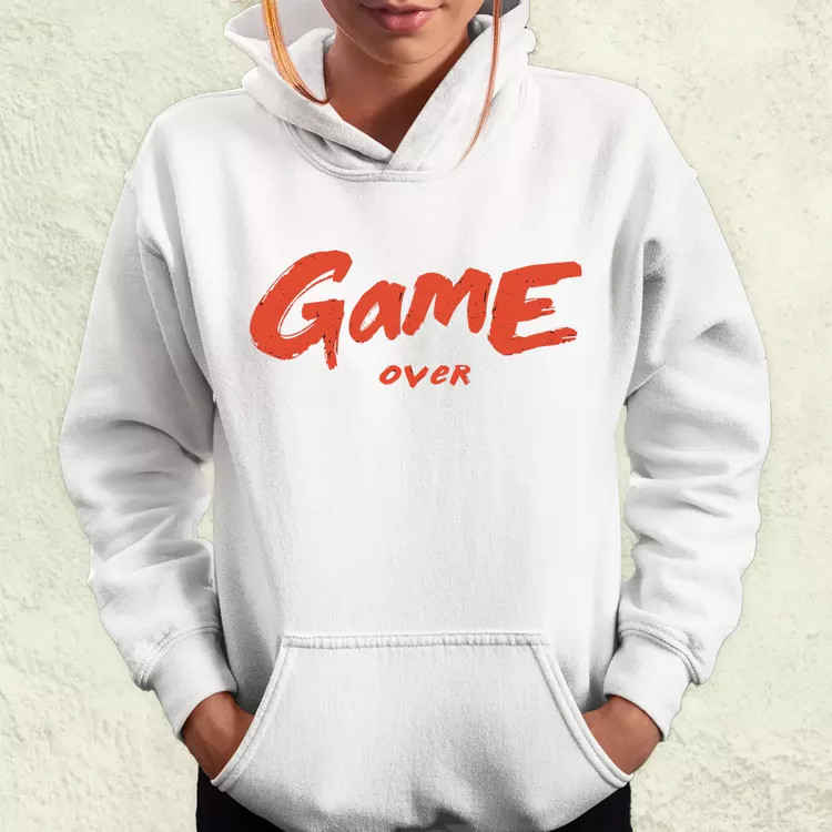 Game over v10 női pulóver