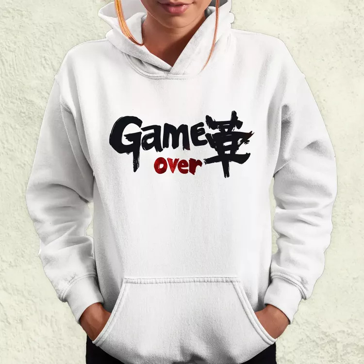 Game over v11 női pulóver