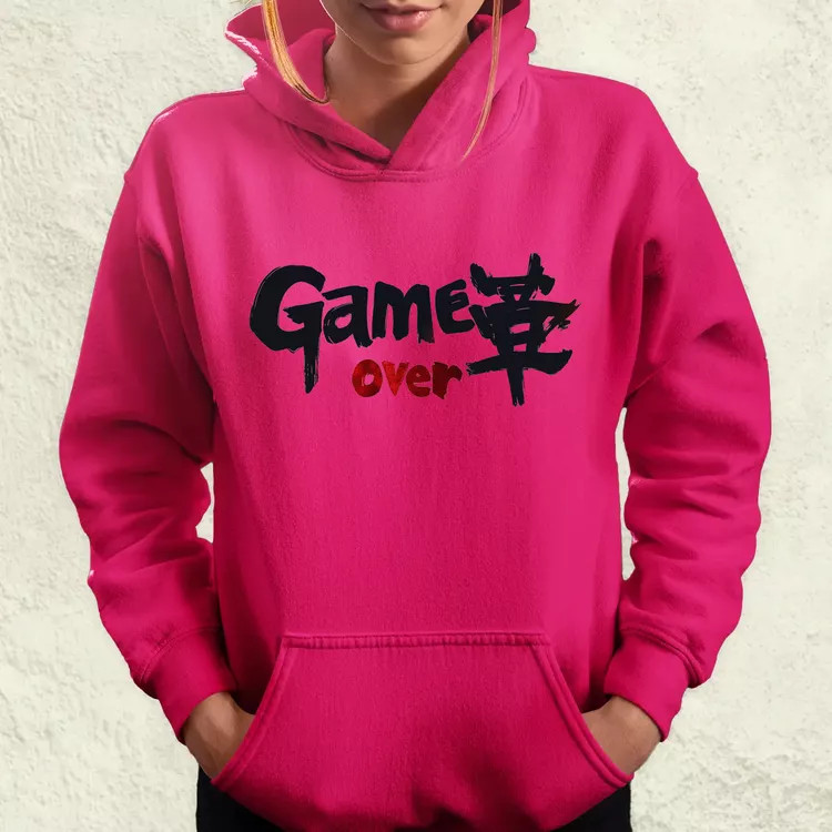 Game over v11 női pulóver