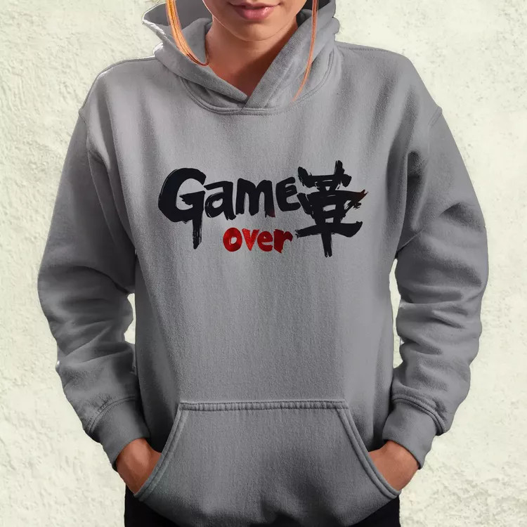 Game over v11 női pulóver