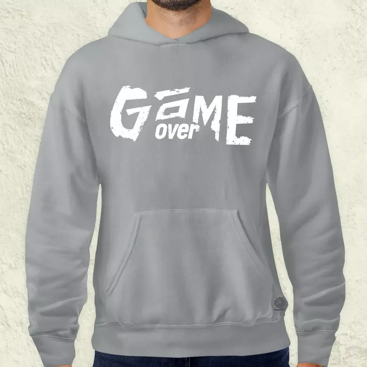 Game over v13 férfi pulóver