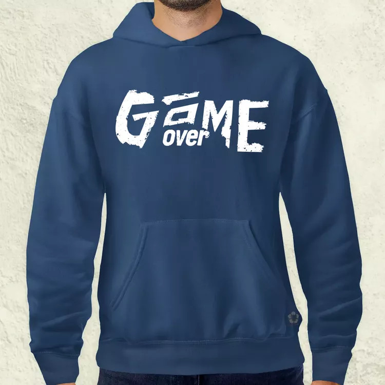 Game over v13 férfi pulóver