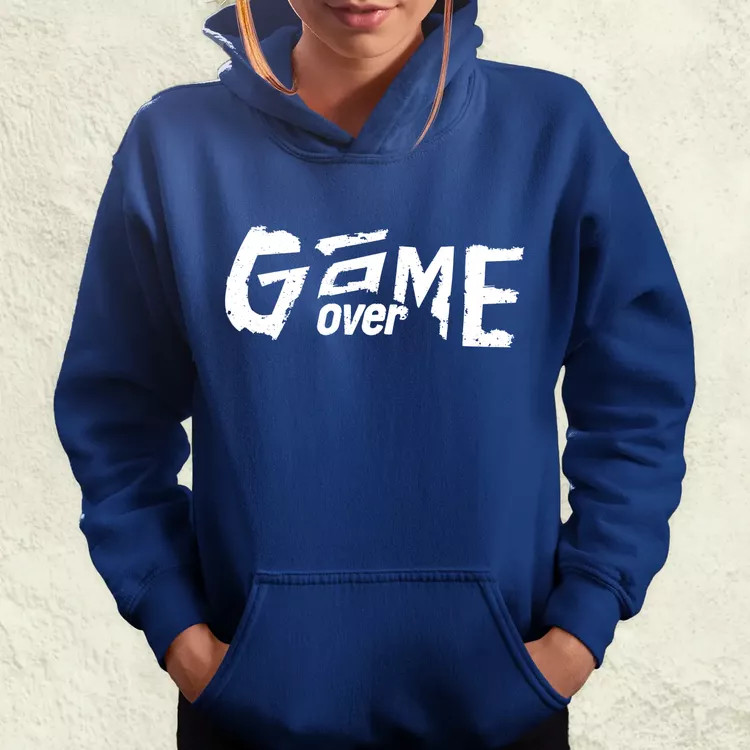 Game over v13 női pulóver