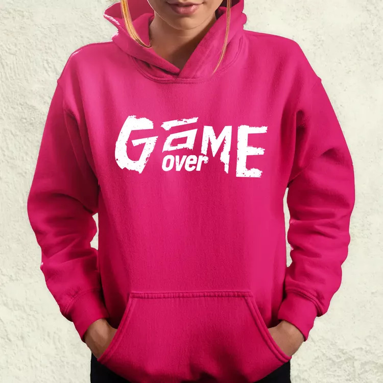 Game over v13 női pulóver