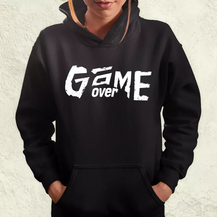 Game over v13 női pulóver
