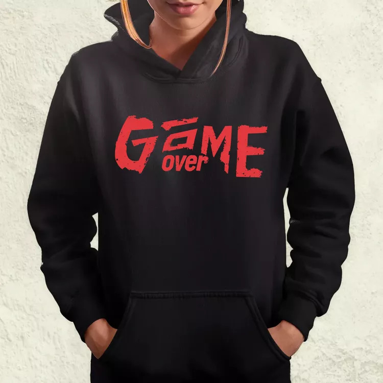 Game over v14 női pulóver