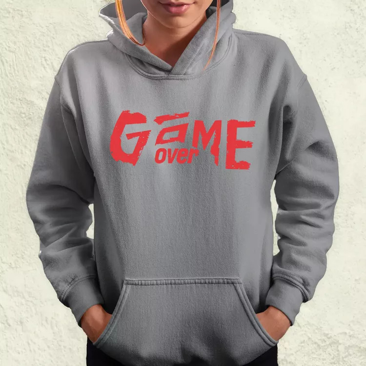 Game over v14 női pulóver