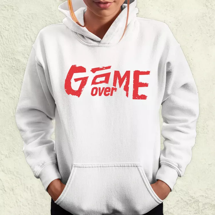 Game over v14 női pulóver