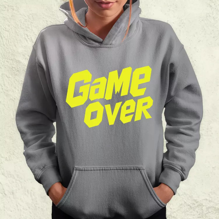 Game over v17 női pulóver