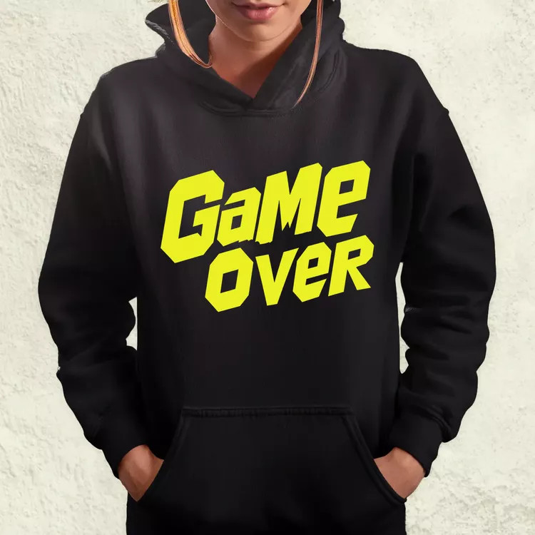 Game over v17 női pulóver